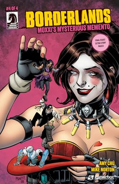 Borderlands: Moxxi's Myster...