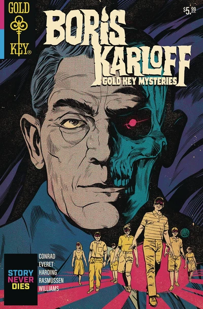 Boris Karloff's Gold Key Mysteries #2