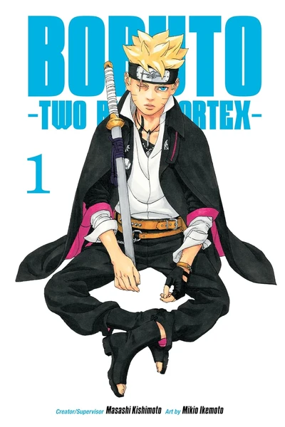 Boruto: Two Blue Vortex #1