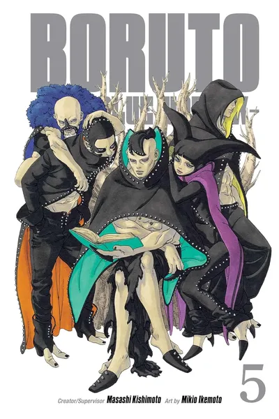 Boruto: Two Blue Vortex #5