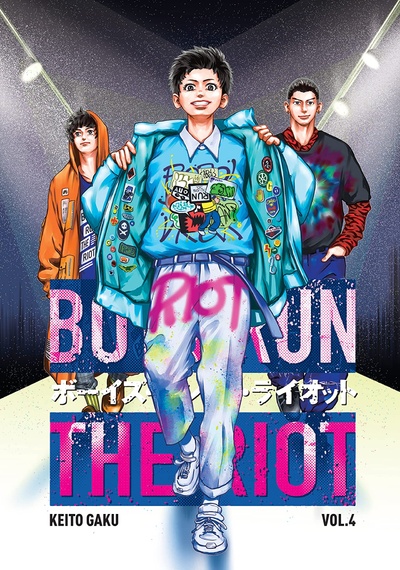 Boys Run the Riot #4