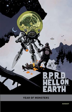 B.P.R.D.: Hell On Earth: Th...