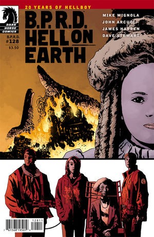 B.P.R.D.: Hell On Earth #128