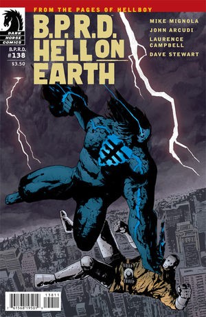 B.P.R.D.: Hell On Earth #138