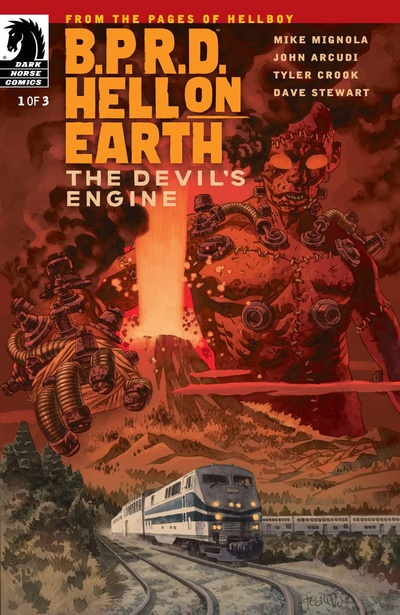 B.P.R.D.: Hell On Earth: The Devil's Engine #1