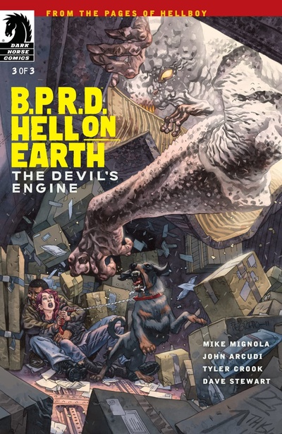 B.P.R.D.: Hell On Earth: The Devil's Engine #3