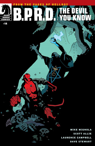 B.P.R.D.: The Devil You Kno...