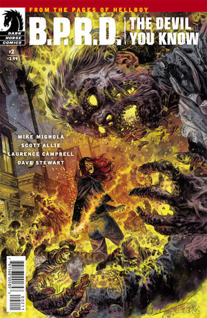 B.P.R.D.: The Devil You Kno...
