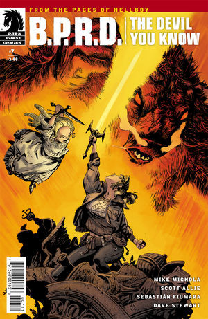 B.P.R.D.: The Devil You Know #7