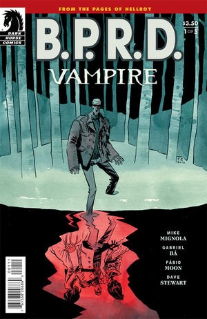 B.P.R.D.: Vampire #1