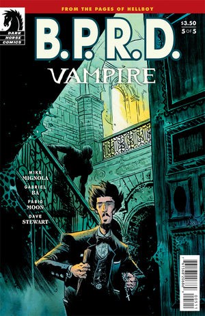 B.P.R.D.: Vampire #5