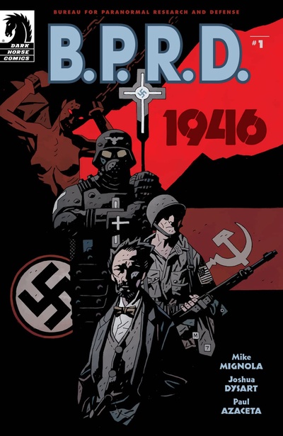 B.P.R.D.: 1946 #1