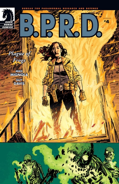 B.P.R.D.: Plague of Frogs #4