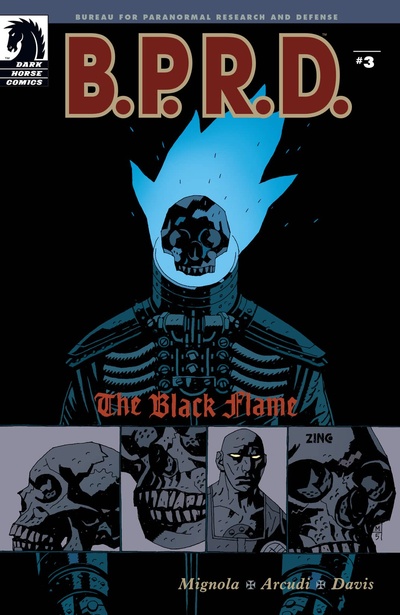B.P.R.D.: The Black Flame #3