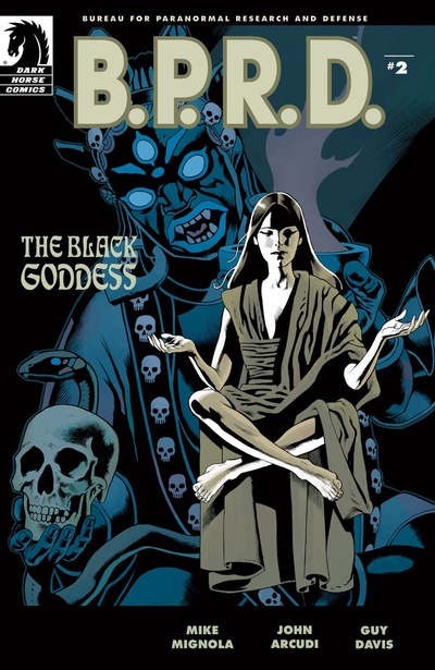 B.P.R.D.: The Black Goddess #2