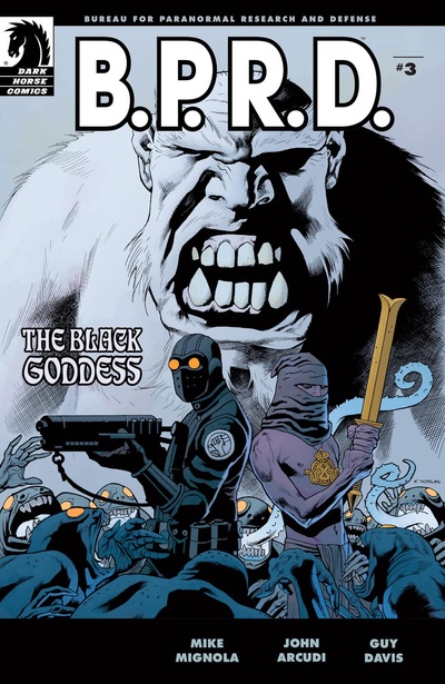 B.P.R.D.: The Black Goddess #3
