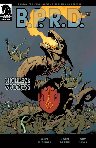 B.P.R.D.: The Black Goddess #4