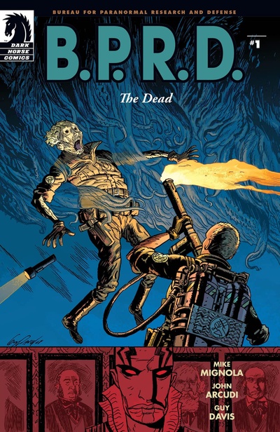B.P.R.D.: The Dead #1