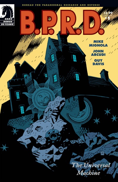B.P.R.D.: The Universal Mac...
