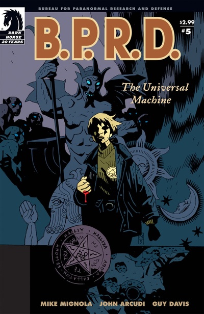 B.P.R.D.: The Universal Mac...