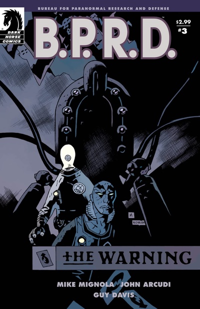 B.P.R.D.: The Warning #3
