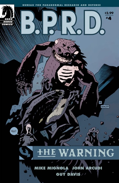B.P.R.D.: The Warning #4