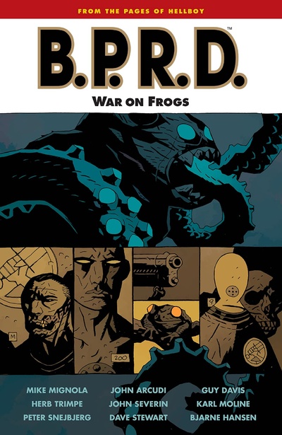 B.P.R.D. Vol. 12: War On Frogs