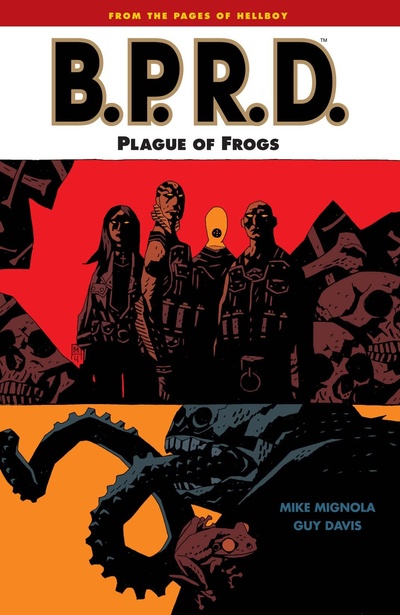 B.P.R.D. Vol. 3: Plague Of ...