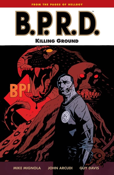 B.P.R.D. Vol. 8: Killing Gr...