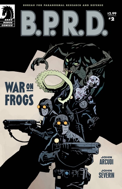 B.P.R.D.: War on Frogs #2