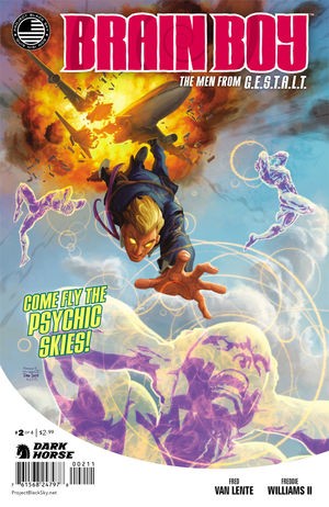 Brain Boy: The Men from G.E.S.T.A.L.T. #2