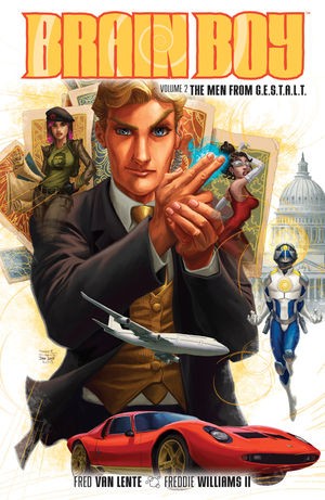 Brain Boy Vol. 2: The Men f...