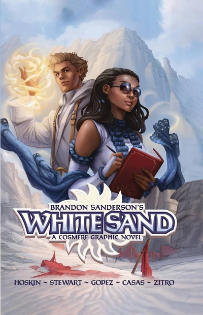 Brandon Sanderson's White Sand Omnibus