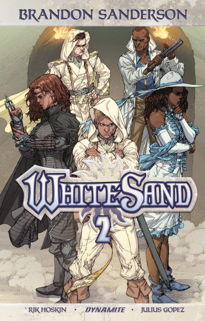 Brandon Sanderson's White S...