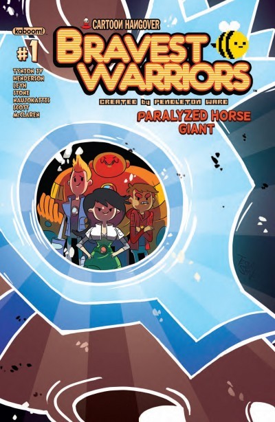 Bravest Warriors: Paralyzed Horse Giant #1