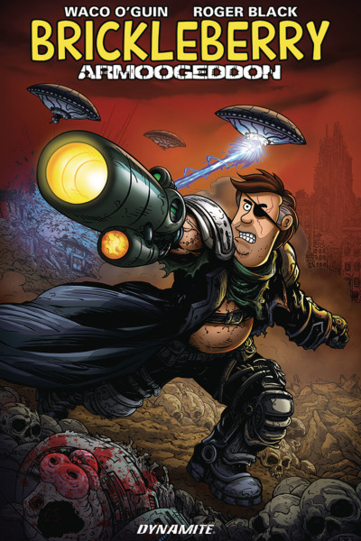 Brickleberry Vol. 1: Armoogedon