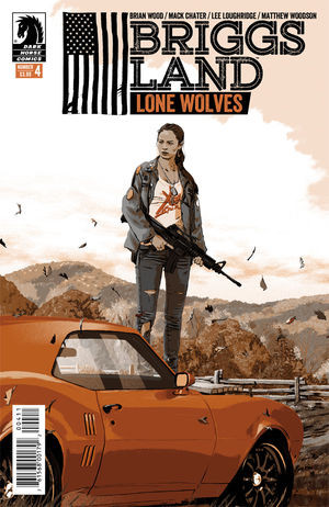 Briggs Land: Lone Wolves #4