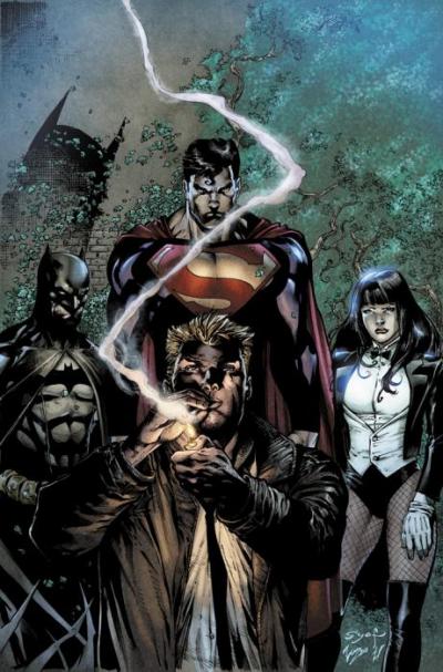 Brightest Day Aftermath: The Search for Swamp Thing