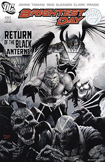 Brightest Day #11