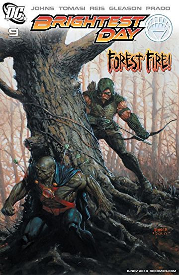 Brightest Day #9