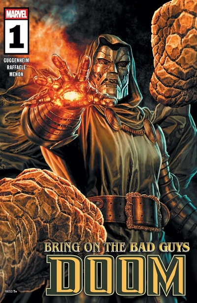Bring On The Bad Guys: Doom #1