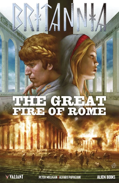 Britannia: The Great Fire of Rome #1