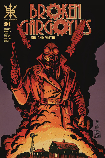 Broken Gargoyles: Sin and V...