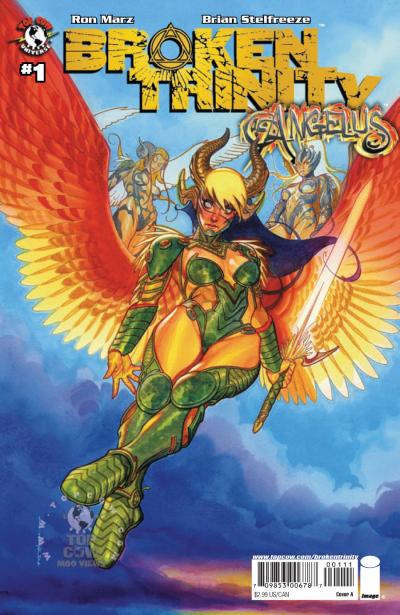 Broken Trinity: Angelus #1