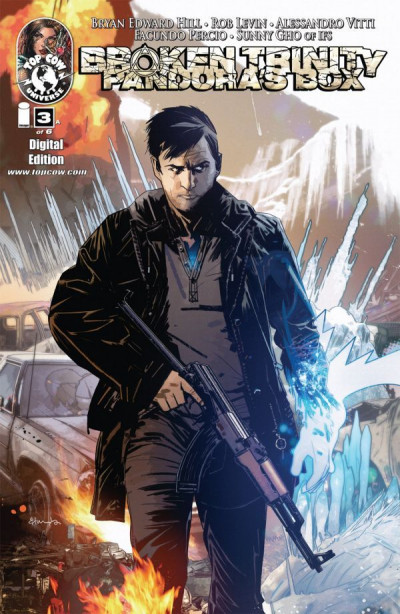 Broken Trinity: Pandoras Box #3