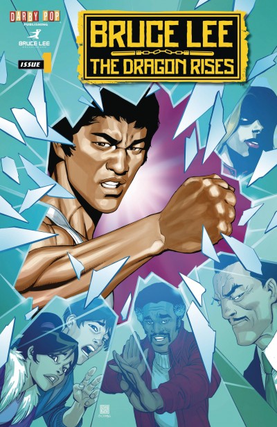 Bruce Lee: The Dragon Rises #1