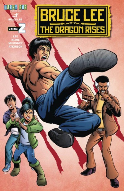 Bruce Lee: The Dragon Rises #2