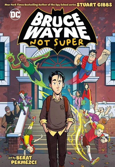 Bruce Wayne: Not Super (2023)