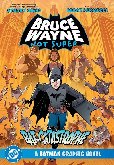 Bruce Wayne: Not Super: The Bat-Catastrophe OGN