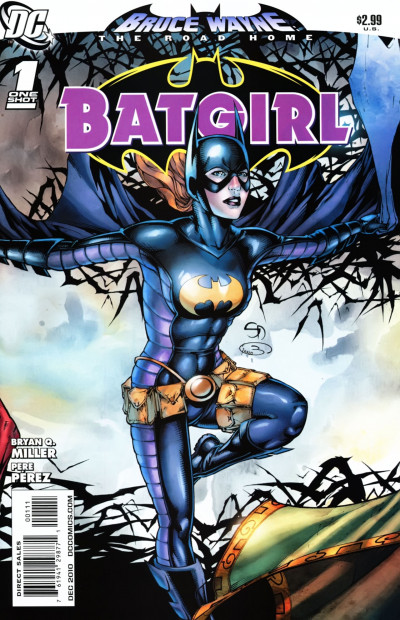 Bruce Wayne: The Road Home: Batgirl #1